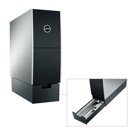 JURA 70138 Tassenwärmer mit Zubehörschublade GIGA W10  Tassenwärmer  (Schwarz) f&uuml;r 359,00 Euro