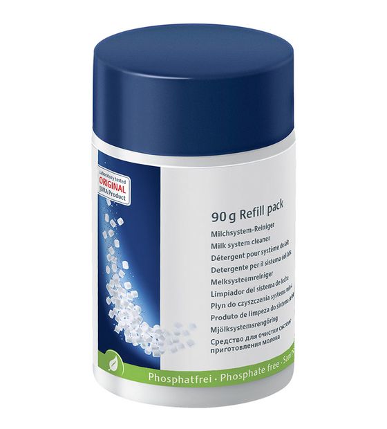 JURA 90 g Nachfüllflasche für 30 Reinigungen f&uuml;r 13,99 Euro