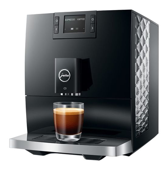 JURA C3 Kaffeevollautomat 15 bar 1,6 l 200 g (Piano Black) f&uuml;r 699,00 Euro
