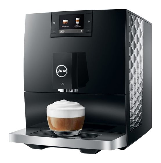 JURA C9 Kaffeevollautomat 15 bar 1,6 l AutoClean (Piano Black) f&uuml;r 799,00 Euro