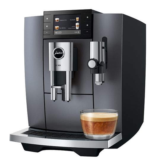 JURA E10 Kaffeevollautomat 15 bar 1,9 l AutoClean (Onyx Grey (EA)) f&uuml;r 1.399,00 Euro