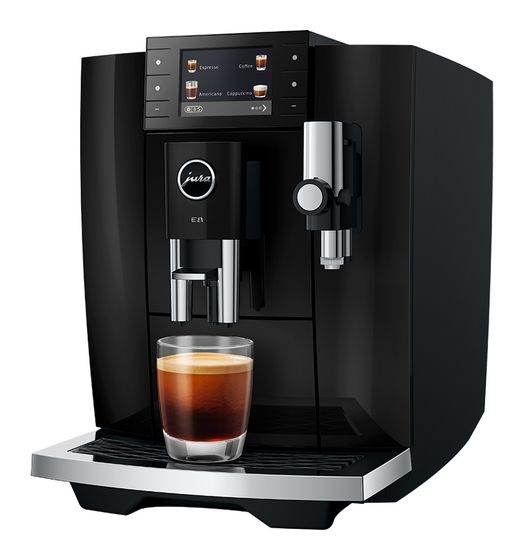 JURA E8 Kaffeevollautomat 15 bar 1,9 l AutoClean (Piano Black (EC)) f&uuml;r 999,00 Euro