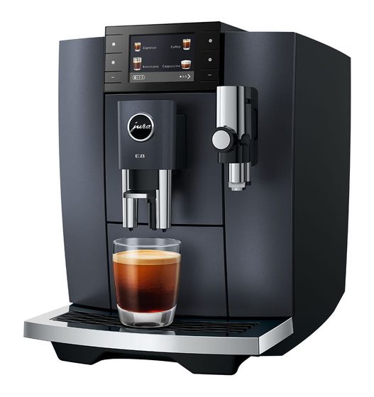 JURA E8 Kaffeevollautomat 15 bar 1,9 l AutoClean (Cosmic Black (ED)) f&uuml;r 1.129,00 Euro