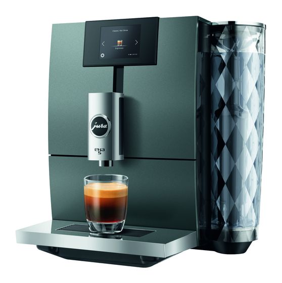 JURA ENA 5 Kaffeevollautomat 15 bar 1,1 l 125 g AutoClean (Night Inox (EA)) f&uuml;r 879,00 Euro