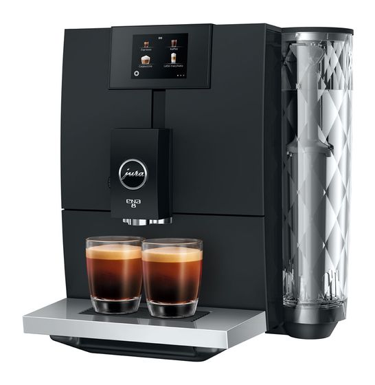 JURA ENA8 Kaffeevollautomat 15 bar 1,1 l 125 g AutoClean (Full Metropolitan Black (EC)) f&uuml;r 1.019,00 Euro