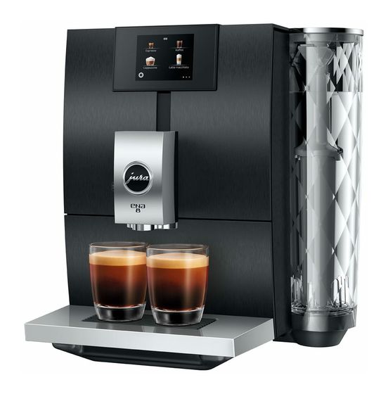 JURA ENA8 Kaffeevollautomat 15 bar 1,1 l 125 g AutoClean (Aluminium Dark Inox (ECS)) f&uuml;r 1.515,00 Euro