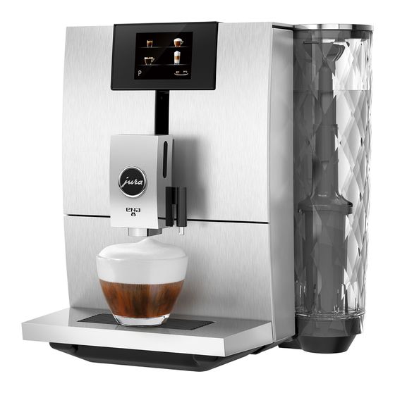 JURA ENA8 Signature Line Kaffeevollautomat 15 bar 1,1 l 125 g AutoClean (Massive Aluminium) f&uuml;r 1.599,00 Euro