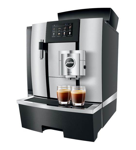 JURA GIGA X3 Kaffeevollautomat 15 bar 5 l 1 kg AutoClean (Aluminium (EB)) f&uuml;r 4.285,00 Euro