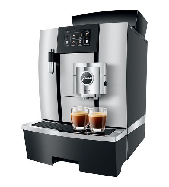JURA GIGA X3c Kaffeevollautomat 15 bar 5 l 1 kg (Aluminium (EA)) f&uuml;r 4.737,00 Euro