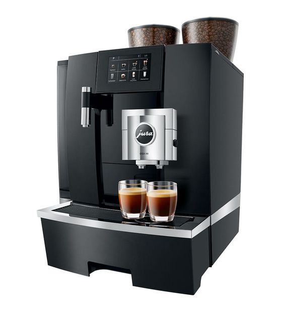 JURA GIGA X8 Kaffeevollautomat 15 bar 5 l 650 g AutoClean (Aluminium Black (EB)) f&uuml;r 5.887,00 Euro