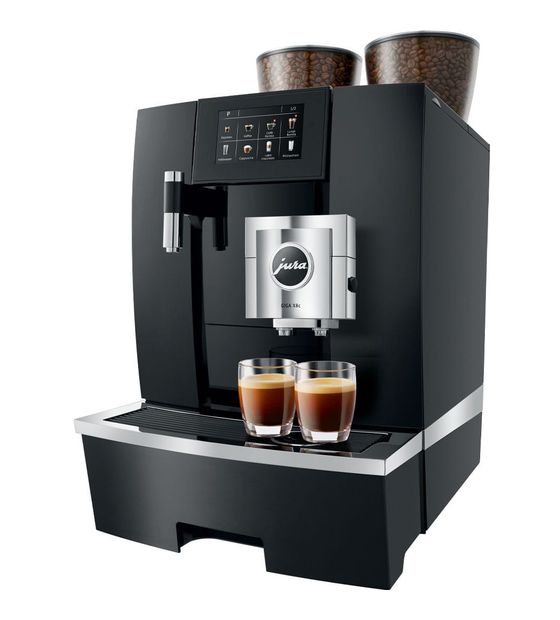 JURA GIGA X8c Kaffeevollautomat 650 g AutoClean (Aluminium Black (EB)) f&uuml;r 6.041,00 Euro
