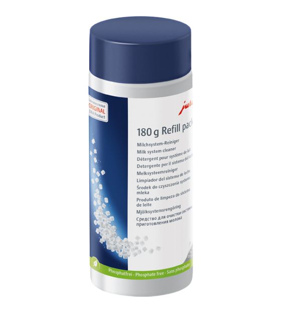 JURA Milchsystem-Reiniger (Mini-Tabs) 180g Nachfüllflasche f&uuml;r 23,99 Euro