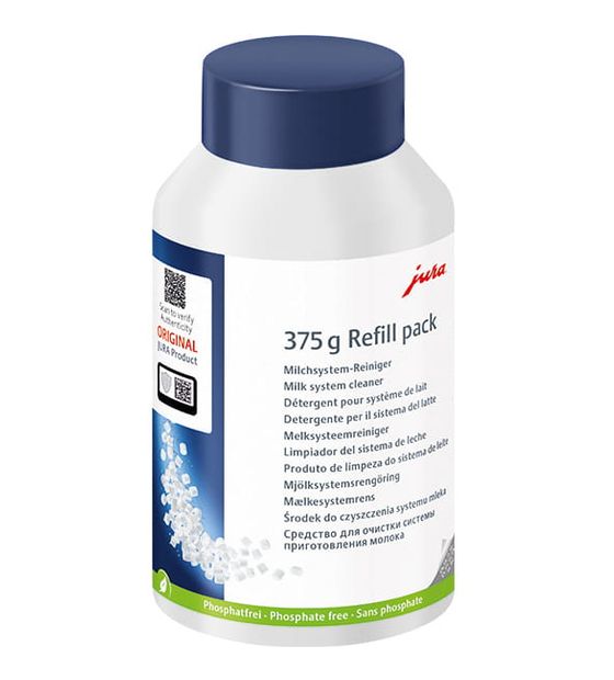 JURA Milchsystem-Reiniger Mini-Tabs, Nachfüllflasche 375g f&uuml;r 45,49 Euro