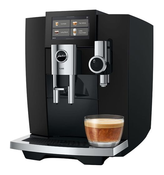 JURA S10 (EA) Kaffeevollautomat 15 bar 1,9 l 280 g AutoClean (Obsidian Black) f&uuml;r 1.799,00 Euro