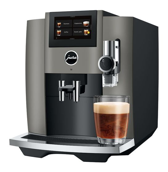 JURA S8 Kaffeevollautomat 15 bar 1,9 l 280 g AutoClean (Dark Inox) f&uuml;r 1.699,99 Euro