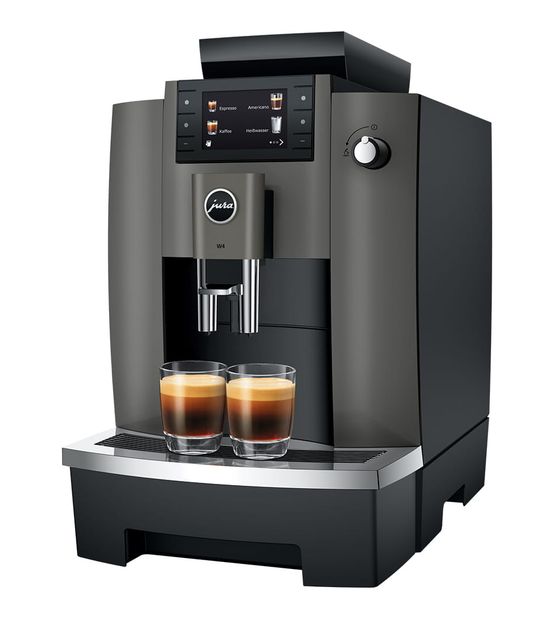 JURA W4 Kaffeevollautomat 15 bar 3,0 l 500 g AutoClean  (Grau) f&uuml;r 1.416,00 Euro
