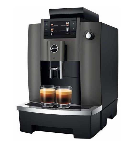 JURA W4 (EB) Kaffeevollautomat 15 bar 3,0 l 500 g AutoClean (Dark Inox) f&uuml;r 1.725,00 Euro