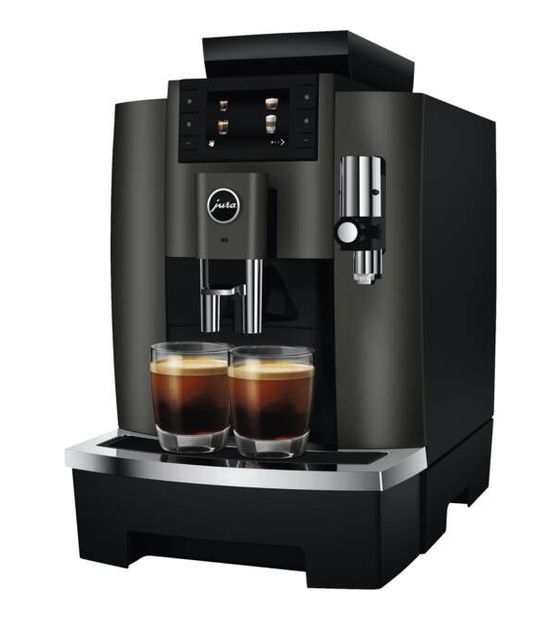JURA W8 (EB) Kaffeevollautomat 15 bar 3,0 l 500 g (Dark Inox) f&uuml;r 2.118,20 Euro