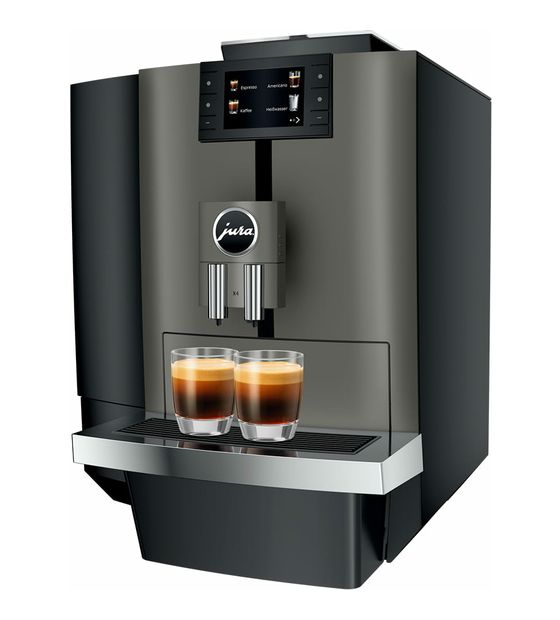 JURA X4 Kaffeevollautomat 15 bar 5 l 500 g AutoClean (Dark Inox (EA)) f&uuml;r 2.294,00 Euro