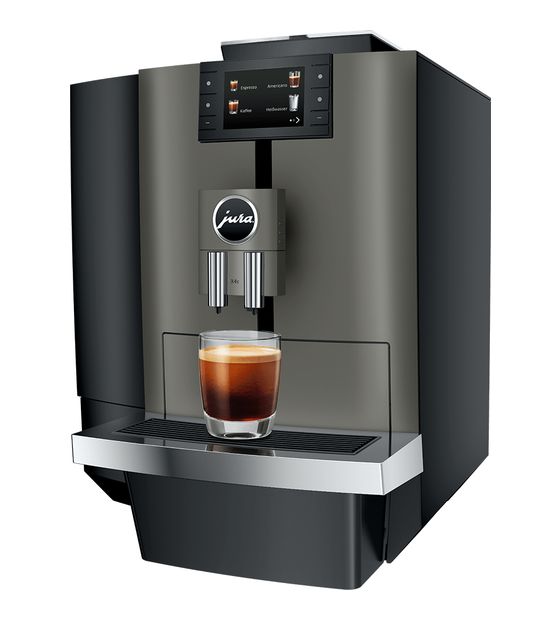 JURA X4c Kaffeevollautomat 15 bar 2,8 l 500 g  (Schwarz, Stahl) f&uuml;r 2.684,00 Euro
