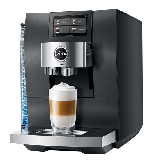 JURA Z10 Kaffeevollautomat 15 bar 2,4 l AutoClean (Aluminium Black (EB)) f&uuml;r 2.499,00 Euro
