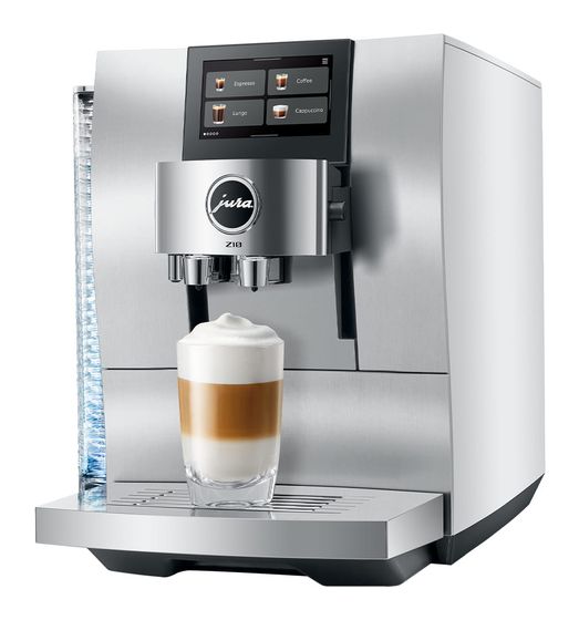 JURA Z10 Kaffeevollautomat 15 bar 2,4 l AutoClean (Aluminium White) f&uuml;r 2.499,00 Euro