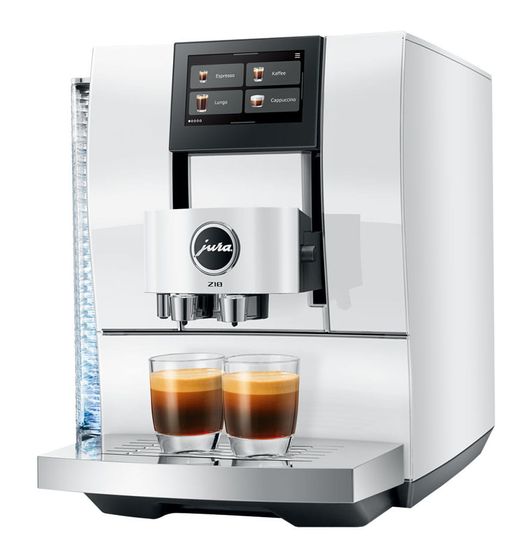 JURA Z10 Kaffeevollautomat 15 bar 2,4 l AutoClean (Diamond White (EA)) f&uuml;r 2.299,00 Euro