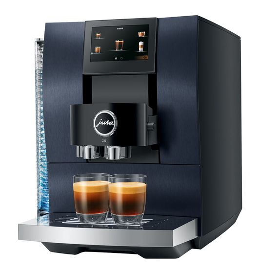 JURA Z10 Kaffeevollautomat 15 bar 2,4 l 280 g AutoClean (Aluminium Midnight Blue (EA)) f&uuml;r 2.499,00 Euro