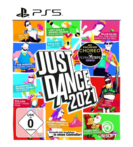 Just Dance 2021 (PlayStation 5) f&uuml;r 24,99 Euro