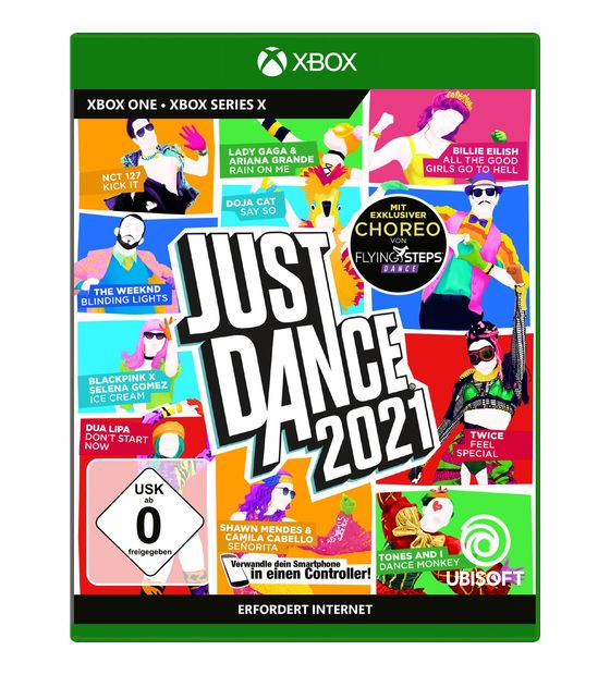 Just Dance 2021 (Xbox One) f&uuml;r 21,49 Euro