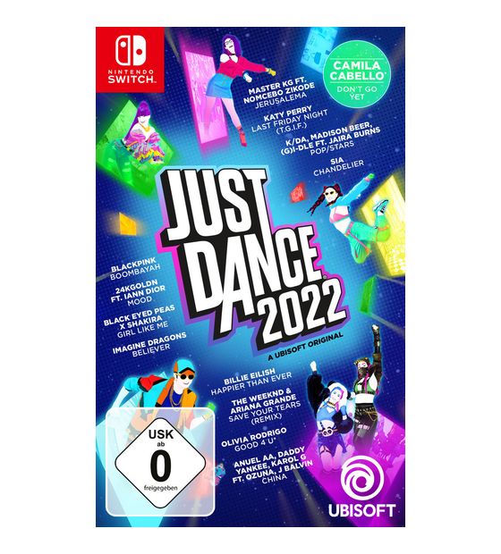 Just Dance 2022 (Nintendo Switch) f&uuml;r 30,00 Euro