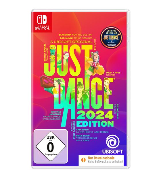Just Dance 2024 Edition (Nintendo Switch) f&uuml;r 29,99 Euro