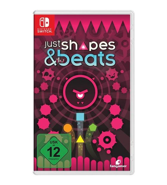 Just Shapes & Beats (Nintendo Switch) f&uuml;r 39,99 Euro