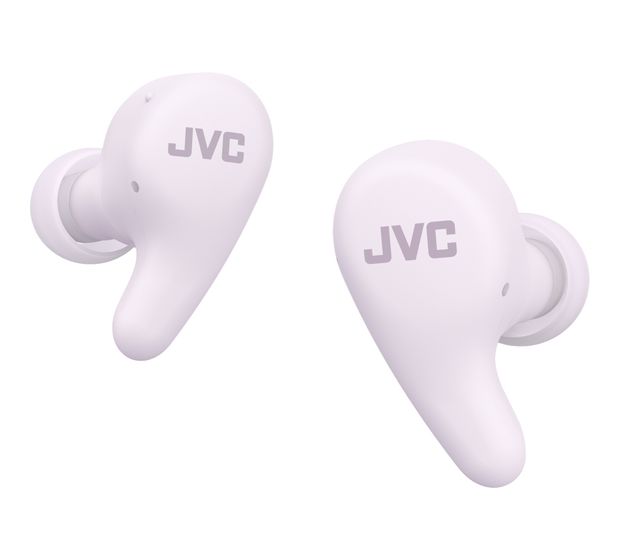 JVC HA-A23T-V-U In-Ear Bluetooth Kopfhörer Kabellos TWS 7,5 h Laufzeit IPX4  (Violett) f&uuml;r 58,99 Euro