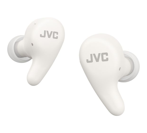 JVC HA-A23T-W-U In-Ear Bluetooth Kopfhörer Kabellos TWS 7,5 h Laufzeit IPX4  (Weiß) f&uuml;r 53,99 Euro