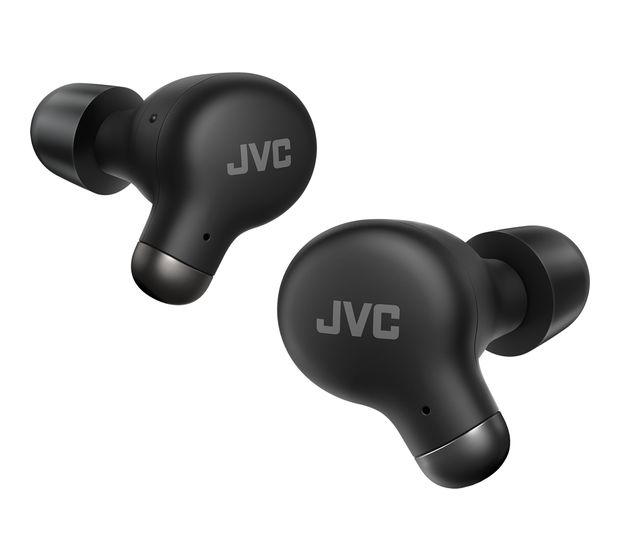 JVC HA-A25T In-Ear Bluetooth Kopfhörer Kabellos TWS 7,5 h Laufzeit IPX4  (Schwarz) f&uuml;r 51,99 Euro