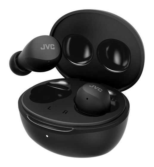 JVC HA-A6T In-Ear Bluetooth Kopfhörer Kabellos TWS 7,5 h Laufzeit IPX4  (Schwarz) f&uuml;r 29,49 Euro