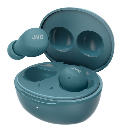 JVC HA-A6T In-Ear Bluetooth Kopfhörer Kabellos TWS 7,5 h Laufzeit IPX4  (Grün) f&uuml;r 36,49 Euro