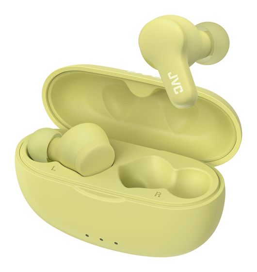 JVC HA-A7T2 Bluetooth Kopfhörer Kabellos TWS IPX4 Mikro-USB  (Grün) f&uuml;r 45,49 Euro