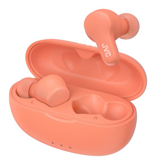 JVC HA-A7T2 Bluetooth Kopfhörer Kabellos TWS IPX4 Mikro-USB  (Pink) f&uuml;r 45,49 Euro
