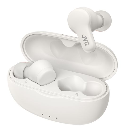 JVC HA-A7T2 Bluetooth Kopfhörer Kabellos TWS IPX4 Mikro-USB  (Weiß) f&uuml;r 45,49 Euro