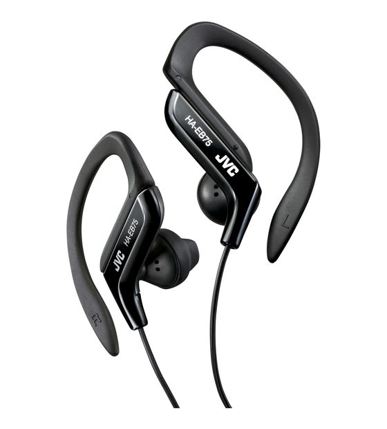 JVC HA-EB75 In-Ear Kopfhörer Kabelgebunden  (Schwarz) f&uuml;r 12,95 Euro