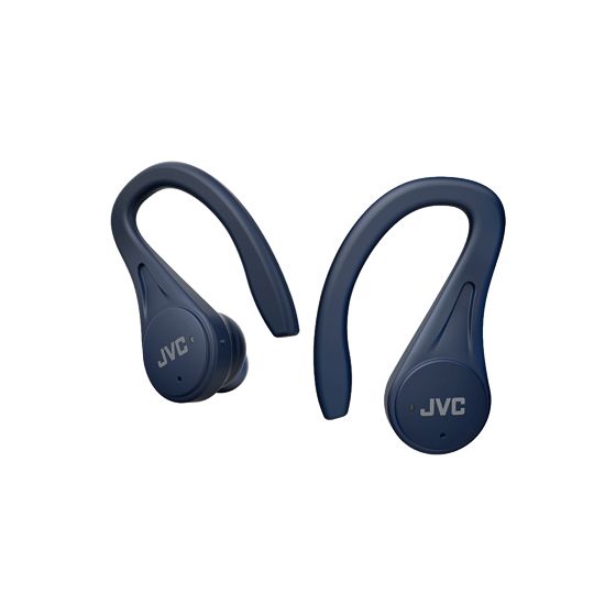 JVC HA-EC25T In-Ear Bluetooth Kopfhörer Kabellos TWS 7,5 h Laufzeit IPX5  (Blau) f&uuml;r 41,49 Euro