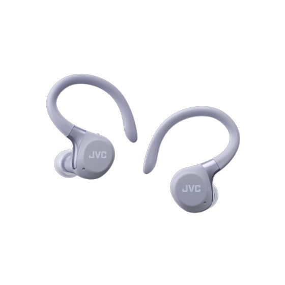 JVC HA-EC75T-V-U In-Ear Bluetooth Kopfhörer kabellos 11 h Laufzeit IP57  (Violett) f&uuml;r 76,49 Euro