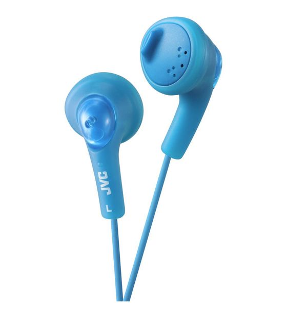 JVC HA-F160-A-E In-Ear Kopfhörer Kabelgebunden  (Blau) f&uuml;r 9,95 Euro