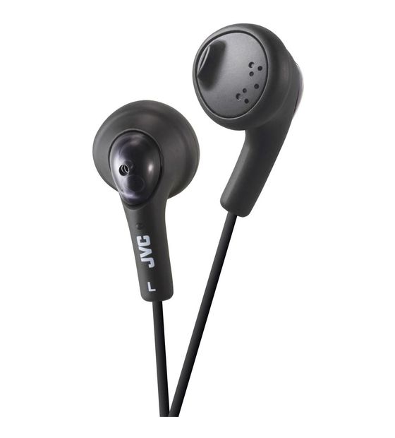 JVC HA-F160-B-E In-Ear Kopfhörer Kabelgebunden  (Schwarz) f&uuml;r 9,95 Euro