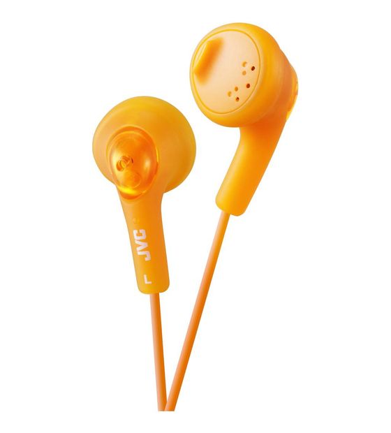 JVC HA-F160-D-E In-Ear Kopfhörer Kabelgebunden  (Orange) f&uuml;r 9,95 Euro