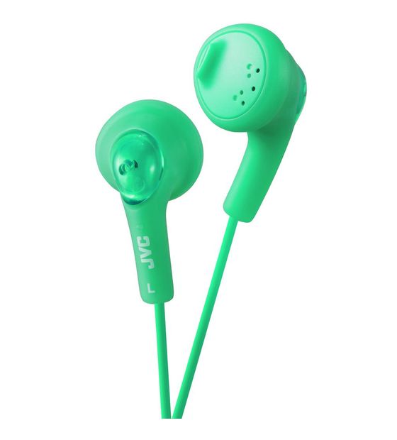 JVC HA-F160-G-E In-Ear Kopfhörer Kabelgebunden  (Grün) f&uuml;r 9,95 Euro