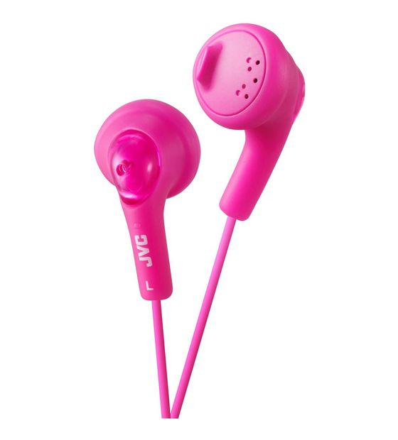 JVC HA-F160-P-E In-Ear Kopfhörer Kabelgebunden  (Pink) f&uuml;r 9,95 Euro