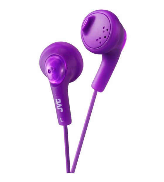 JVC HA-F160-V-E In-Ear Kopfhörer Kabelgebunden  (Violett) f&uuml;r 9,95 Euro